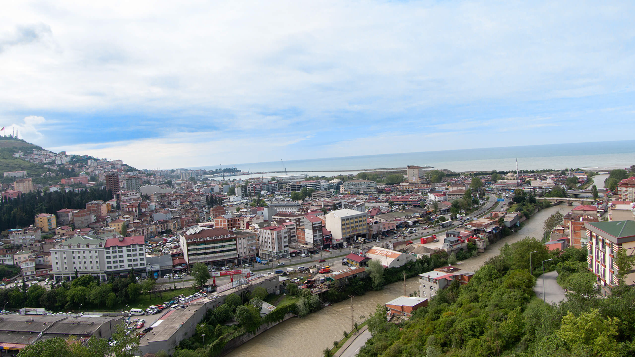 Green Hill Residance Hotel | Trabzon Merkez Suite Otel | Lüks Oda