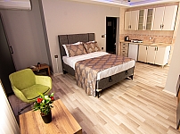 Green Hill Residance Hotel | Trabzon Merkez Suite Otel | Lüks Oda 3