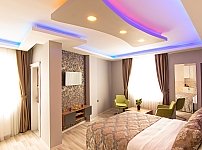 Green Hill Residance Hotel | Trabzon Merkez Suite Otel | Lüks Oda 1
